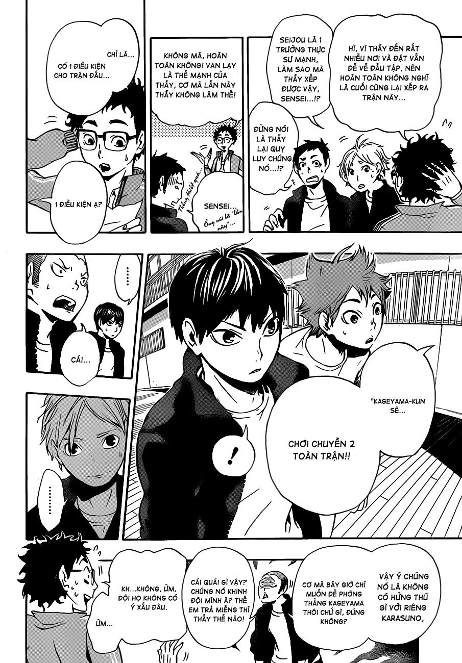 Haikyuu Chapter 10 - 3