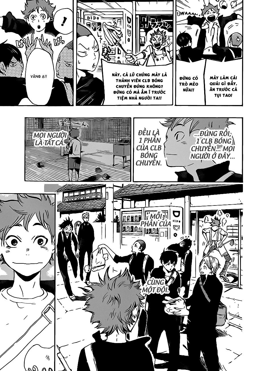 Haikyuu Chapter 10 - 10