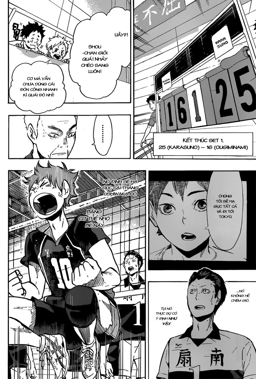 Haikyuu Chapter 100 - 16