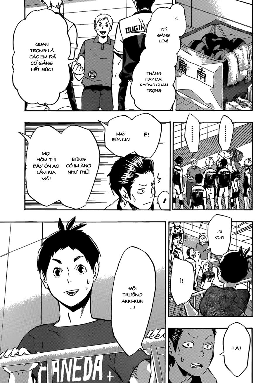 Haikyuu Chapter 100 - 17