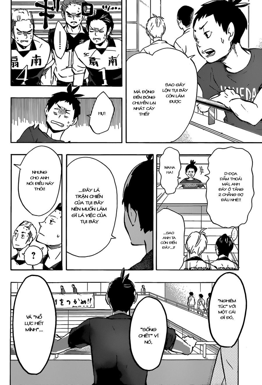 Haikyuu Chapter 100 - 18