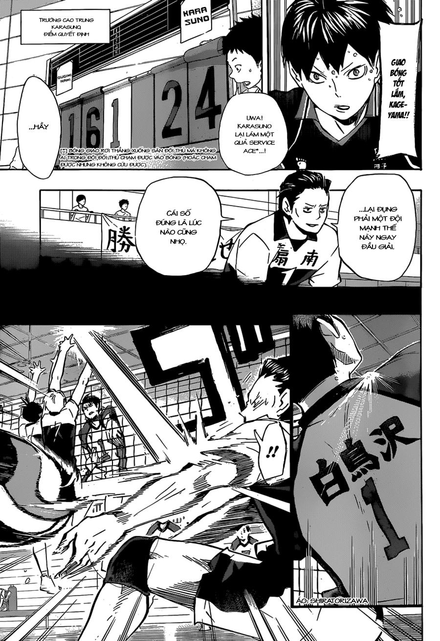 Haikyuu Chapter 100 - 10