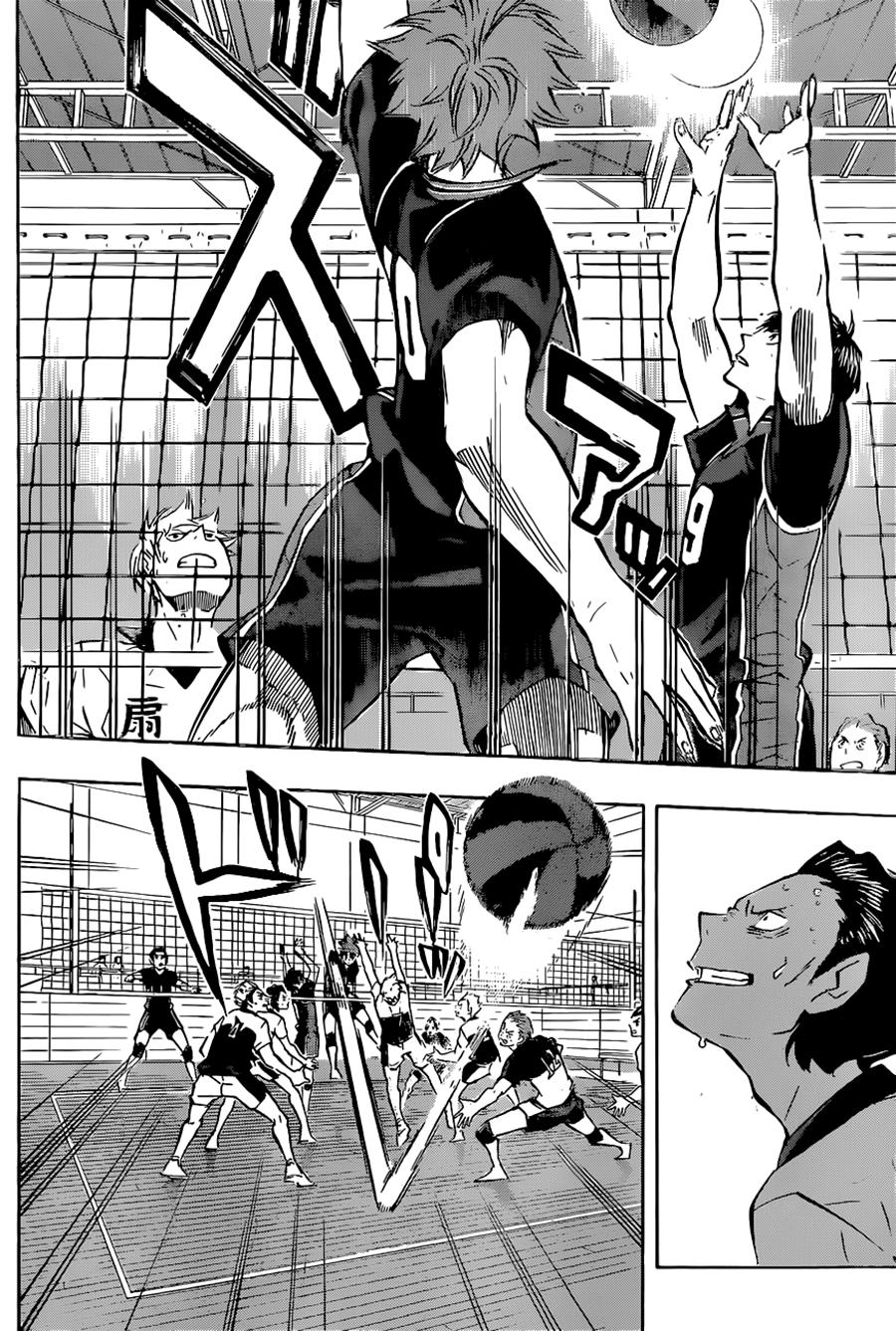 Haikyuu Chapter 101 - 13