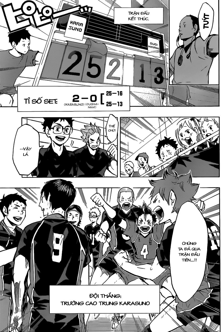 Haikyuu Chapter 101 - 14