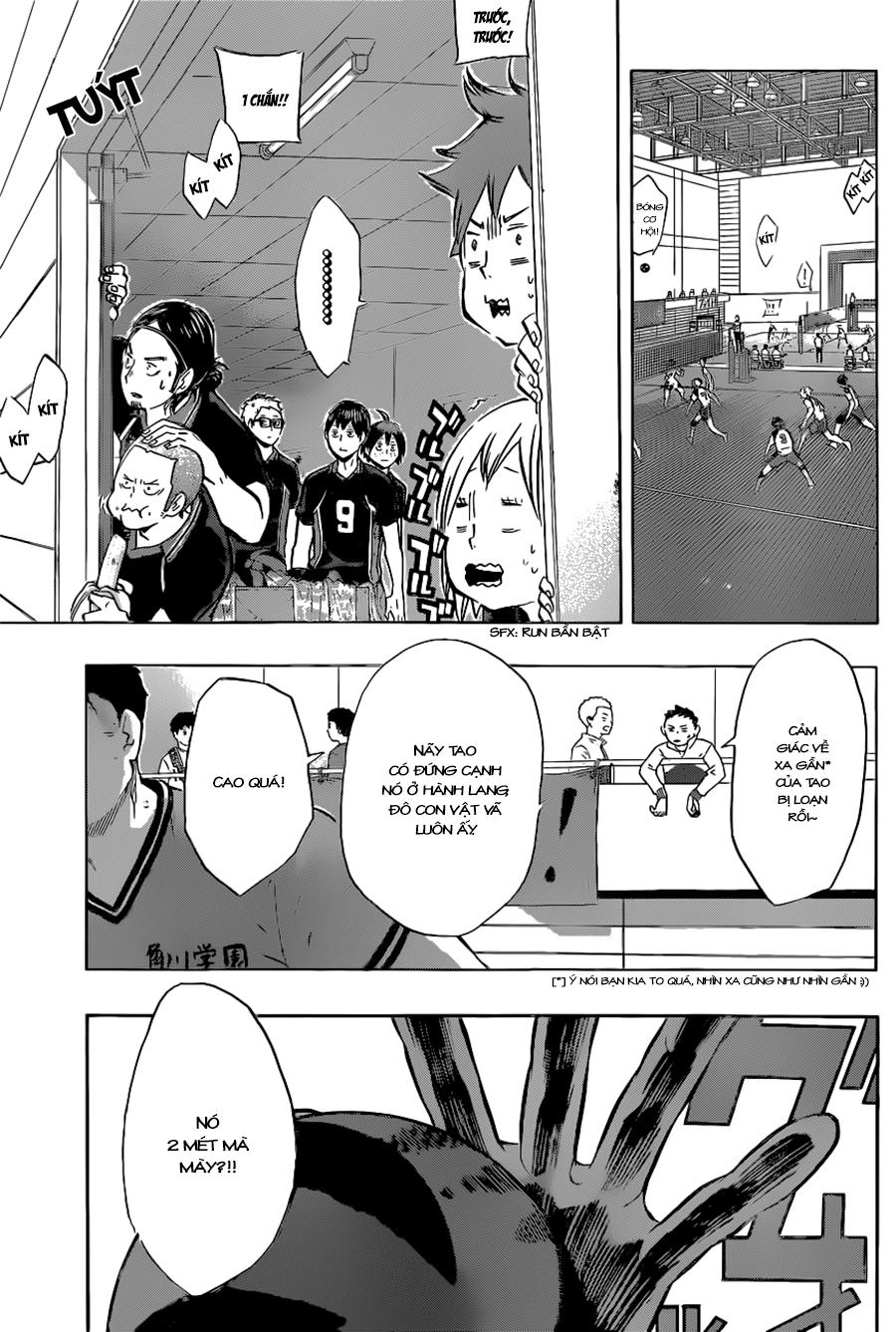 Haikyuu Chapter 101 - 18