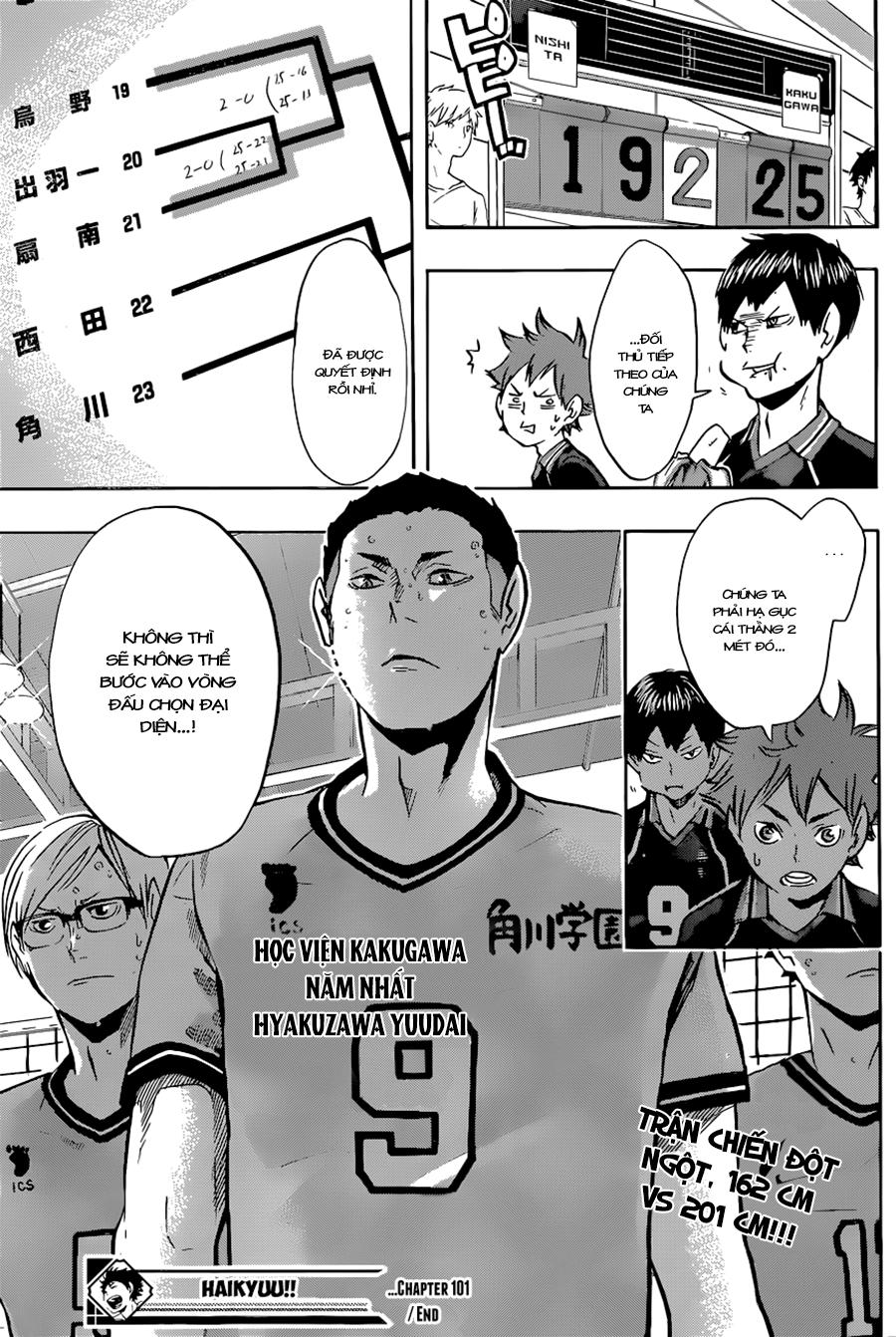 Haikyuu Chapter 101 - 20