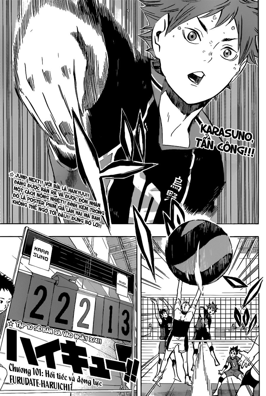 Haikyuu Chapter 101 - 3