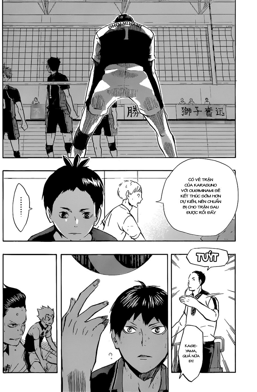 Haikyuu Chapter 101 - 8