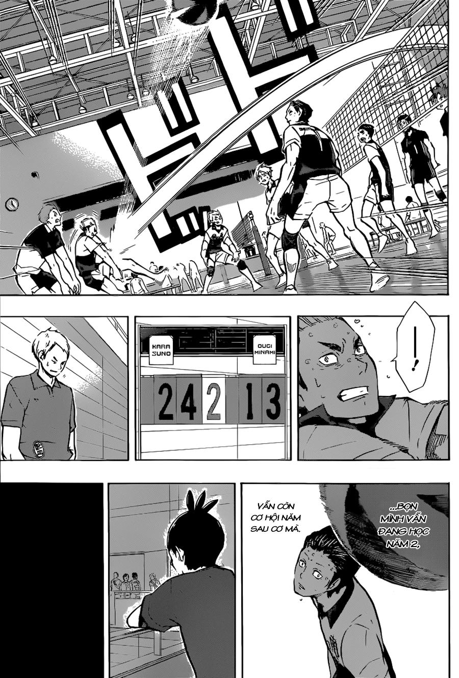 Haikyuu Chapter 101 - 9