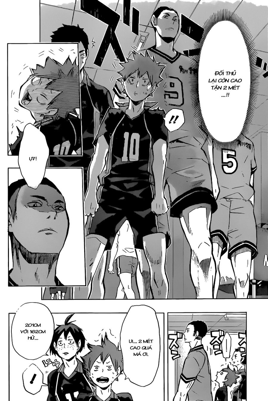 Haikyuu Chapter 102 - 4