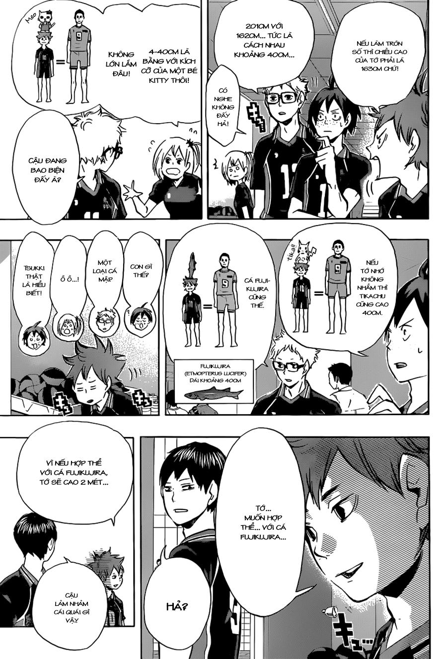 Haikyuu Chapter 102 - 5