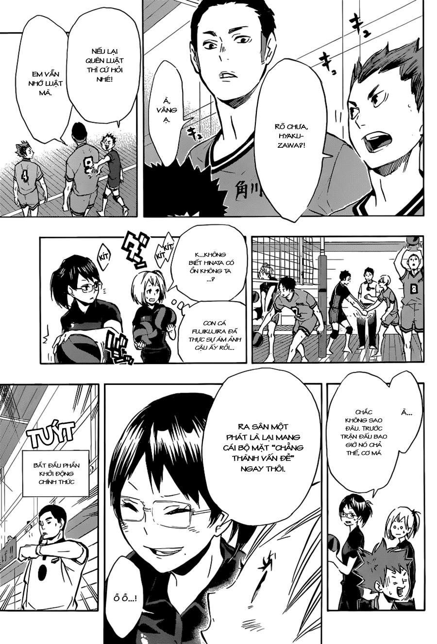 Haikyuu Chapter 102 - 7