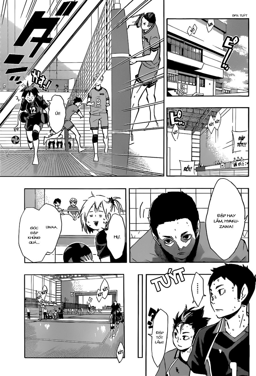 Haikyuu Chapter 102 - 9