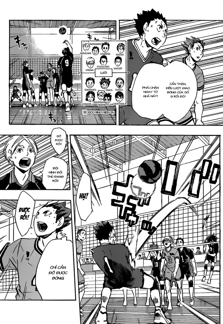 Haikyuu Chapter 103 - 11