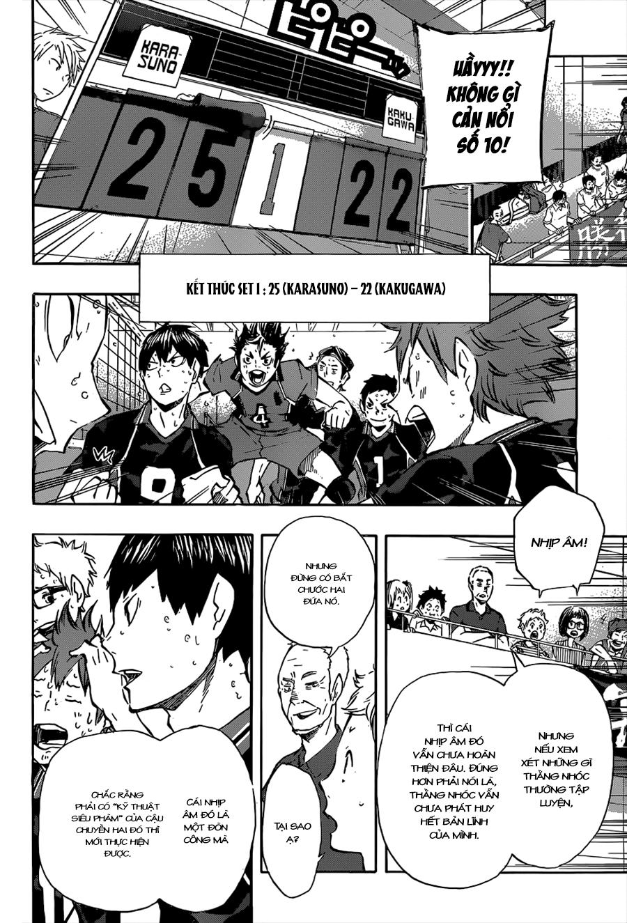 Haikyuu Chapter 104 - 14