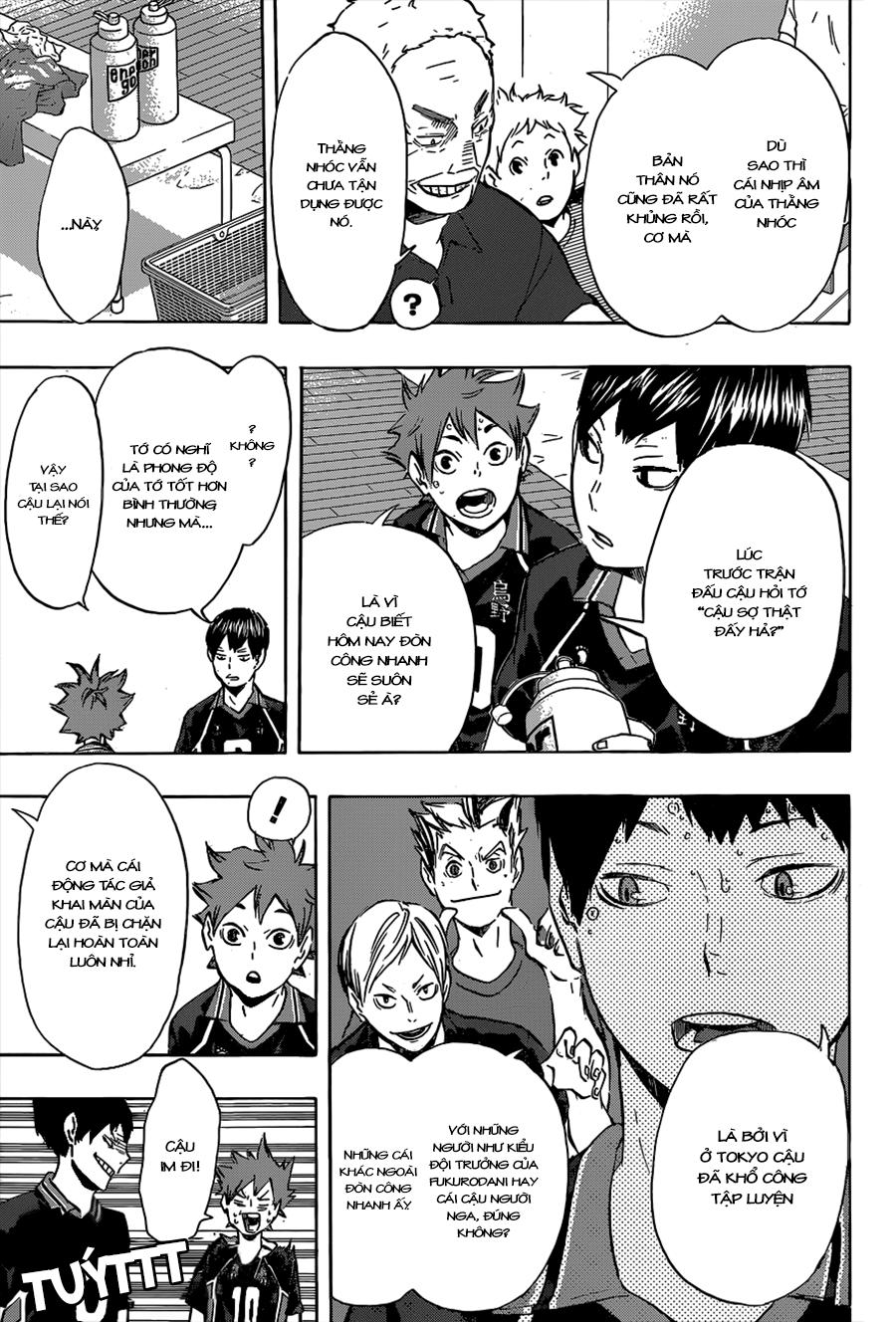 Haikyuu Chapter 104 - 15