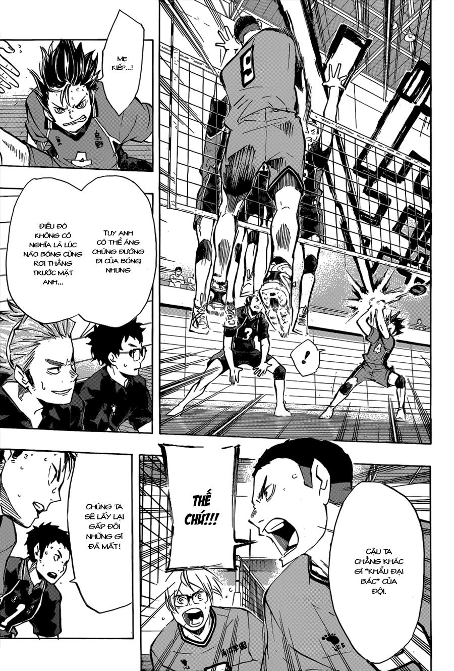 Haikyuu Chapter 104 - 17