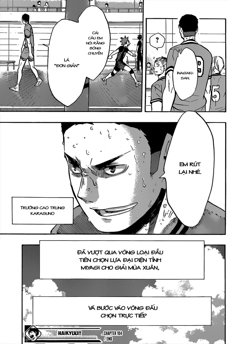 Haikyuu Chapter 104 - 30