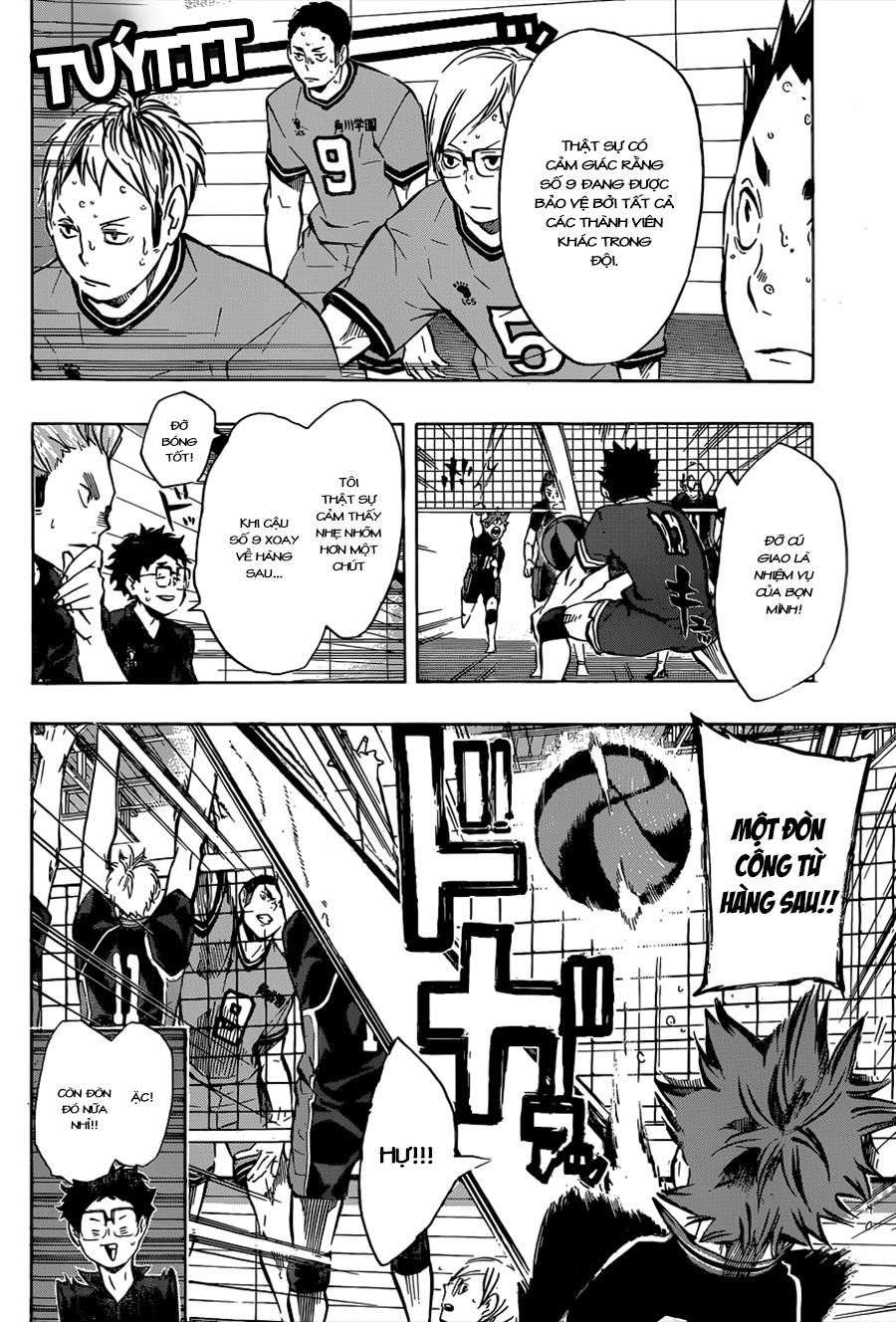 Haikyuu Chapter 104 - 6