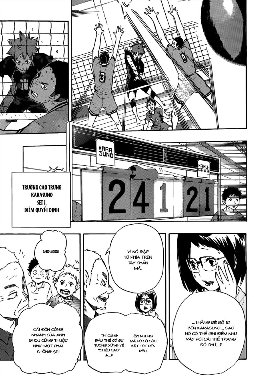 Haikyuu Chapter 104 - 9