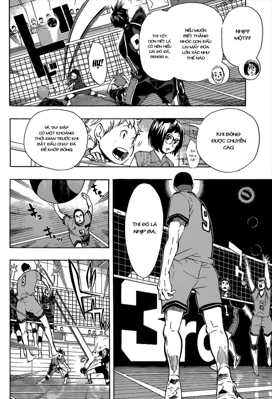 Haikyuu Chapter 104 - 10