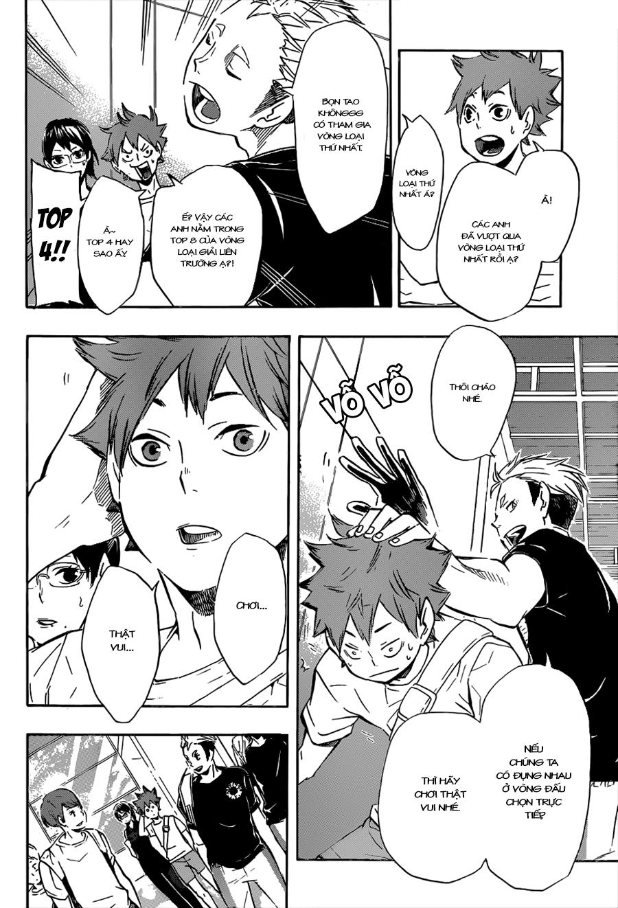 Haikyuu Chapter 105 - 12