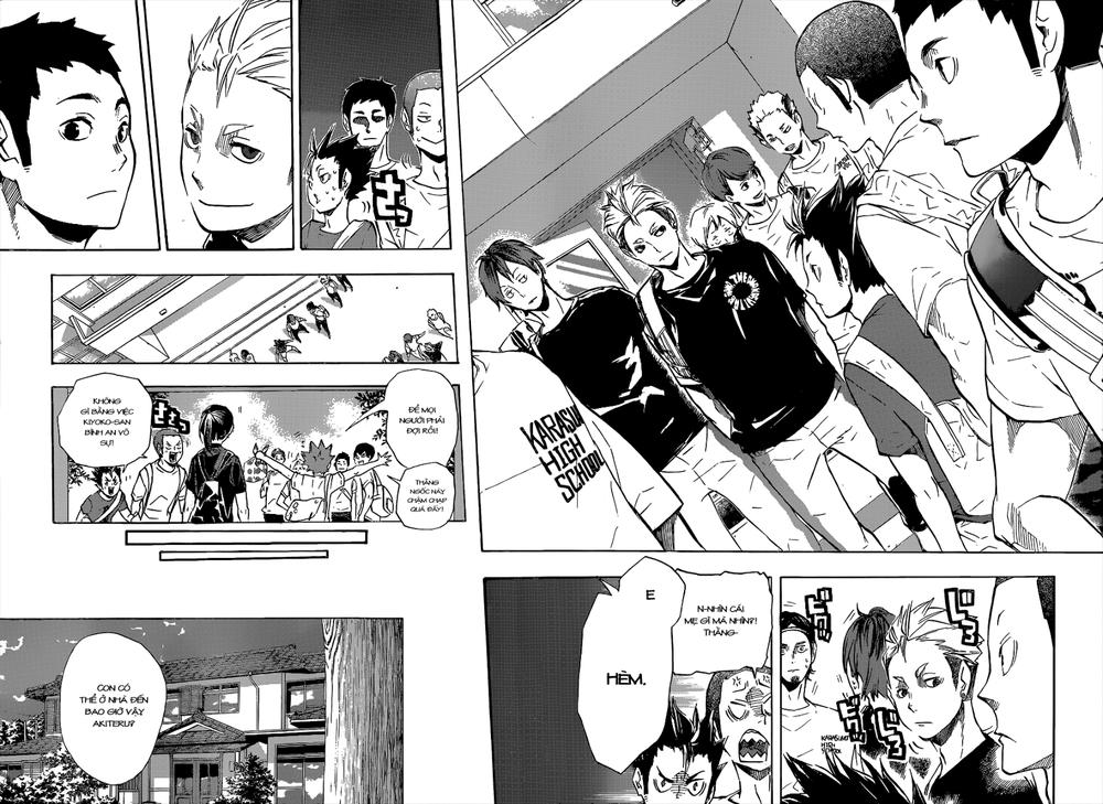 Haikyuu Chapter 105 - 14