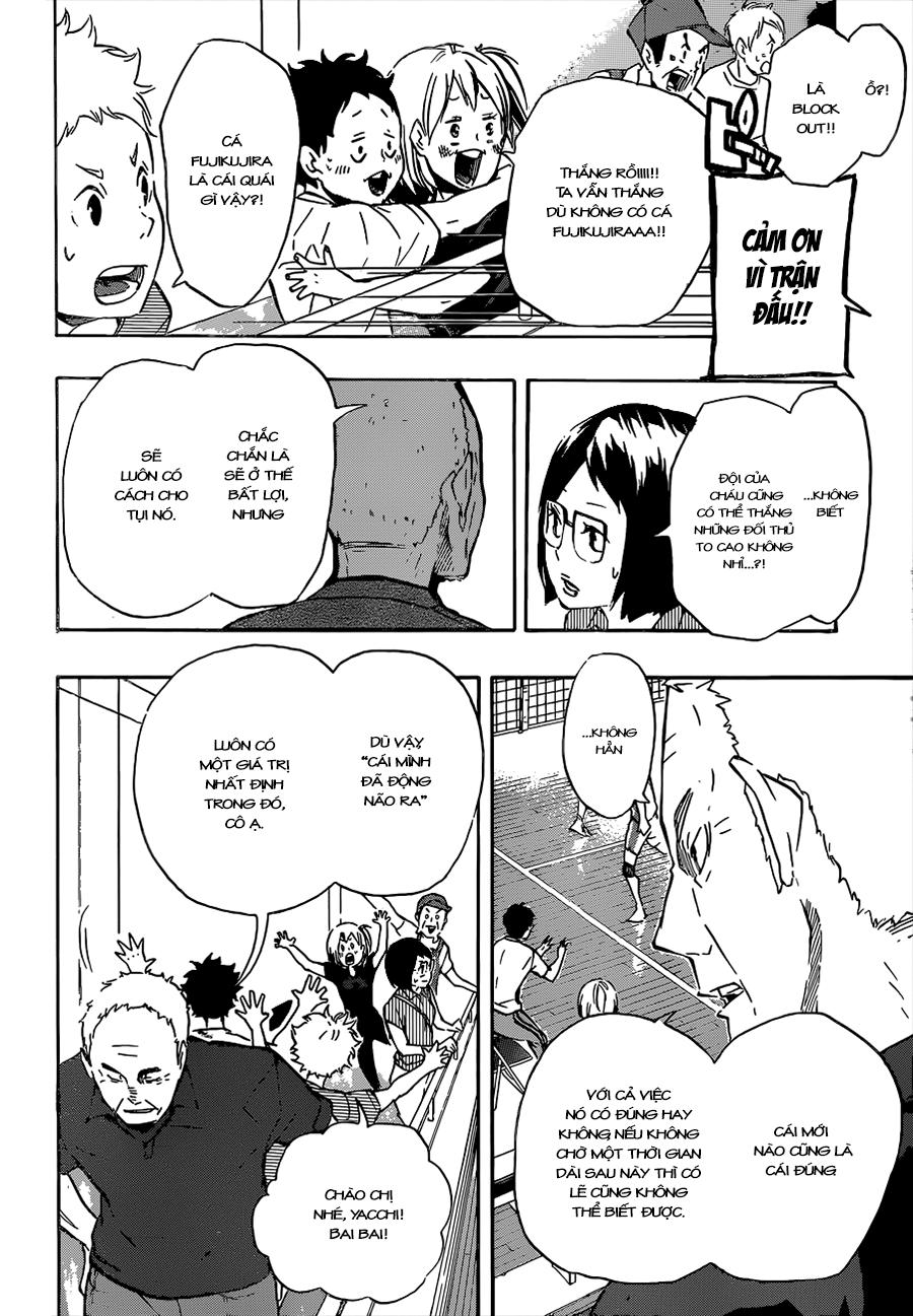 Haikyuu Chapter 105 - 4