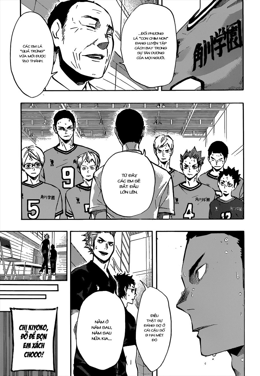 Haikyuu Chapter 105 - 5