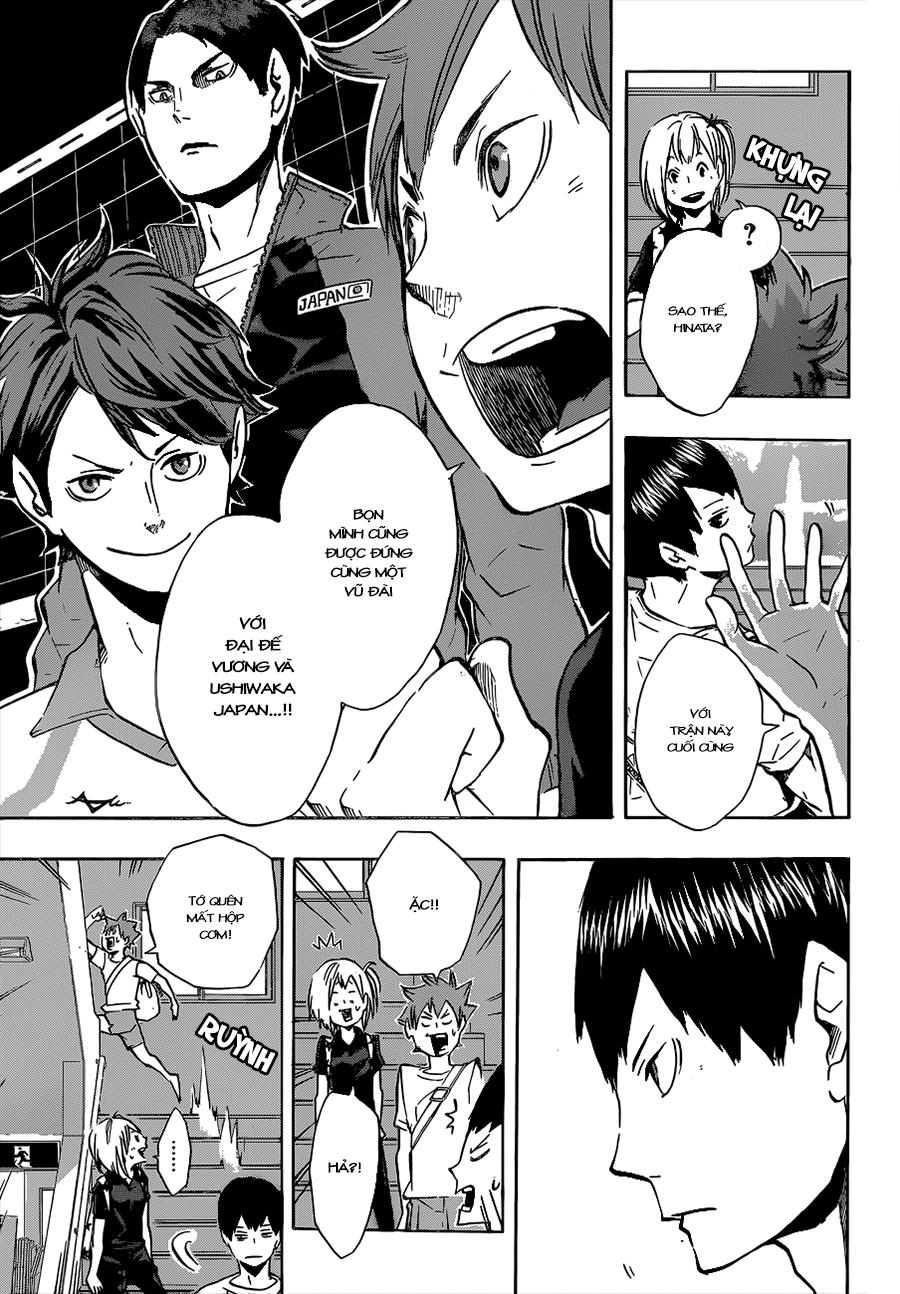 Haikyuu Chapter 105 - 7