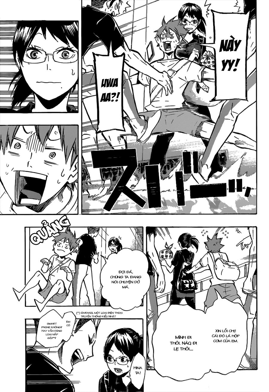 Haikyuu Chapter 105 - 9