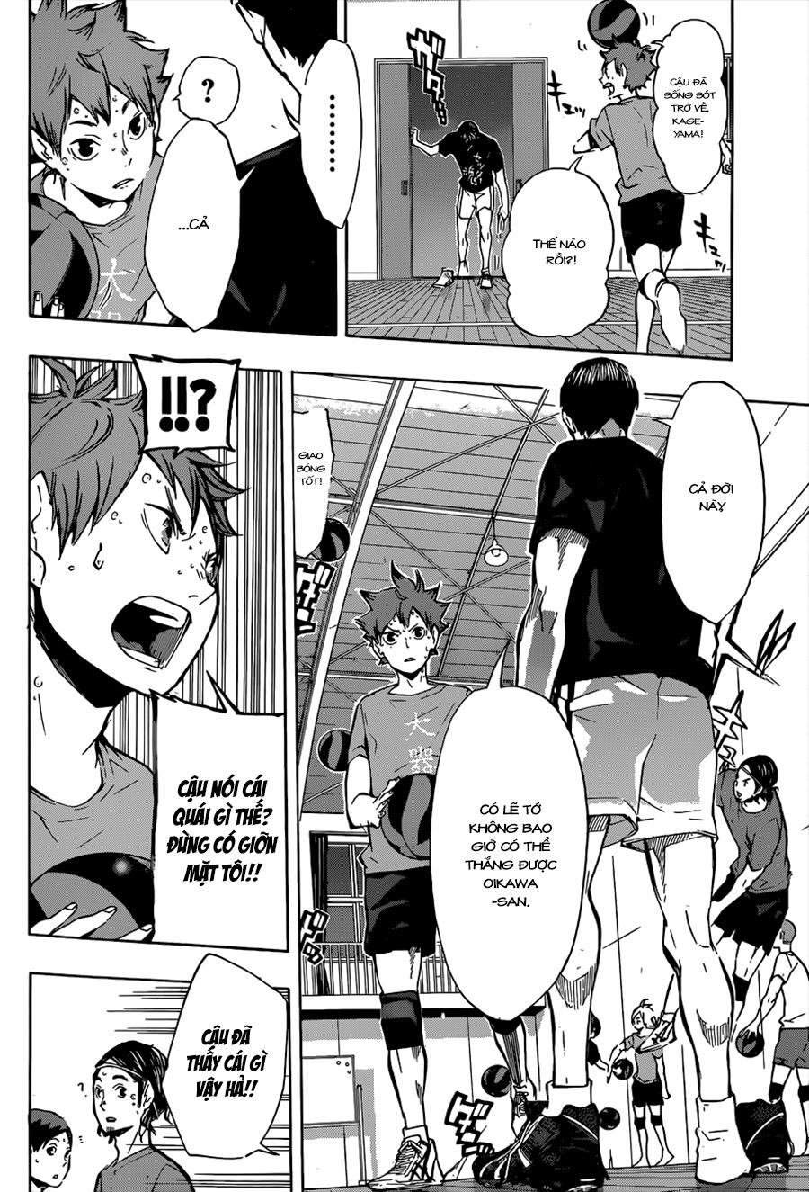 Haikyuu Chapter 106 - 9