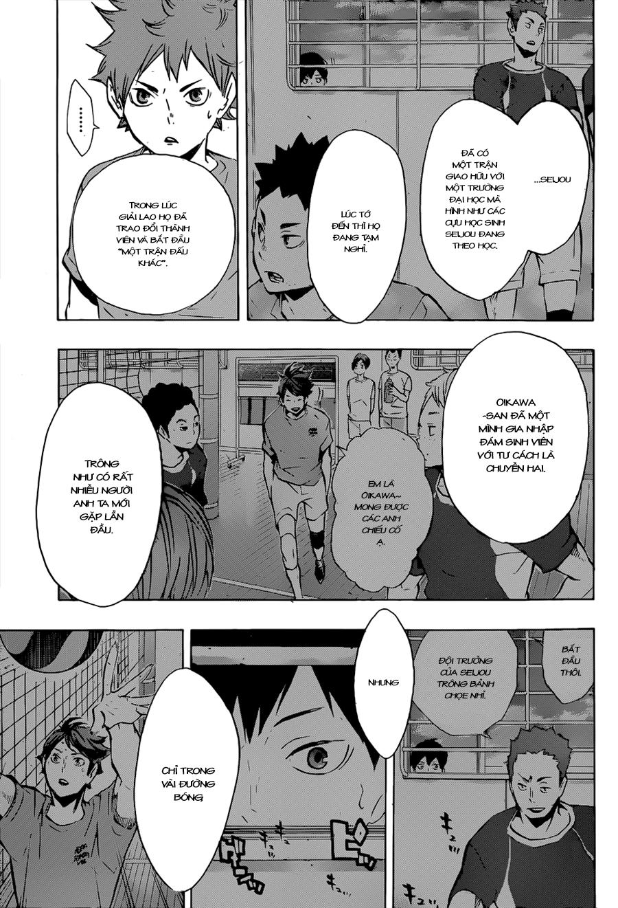 Haikyuu Chapter 106 - 10