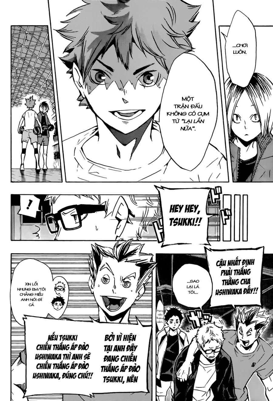 Haikyuu Chapter 107 - 18