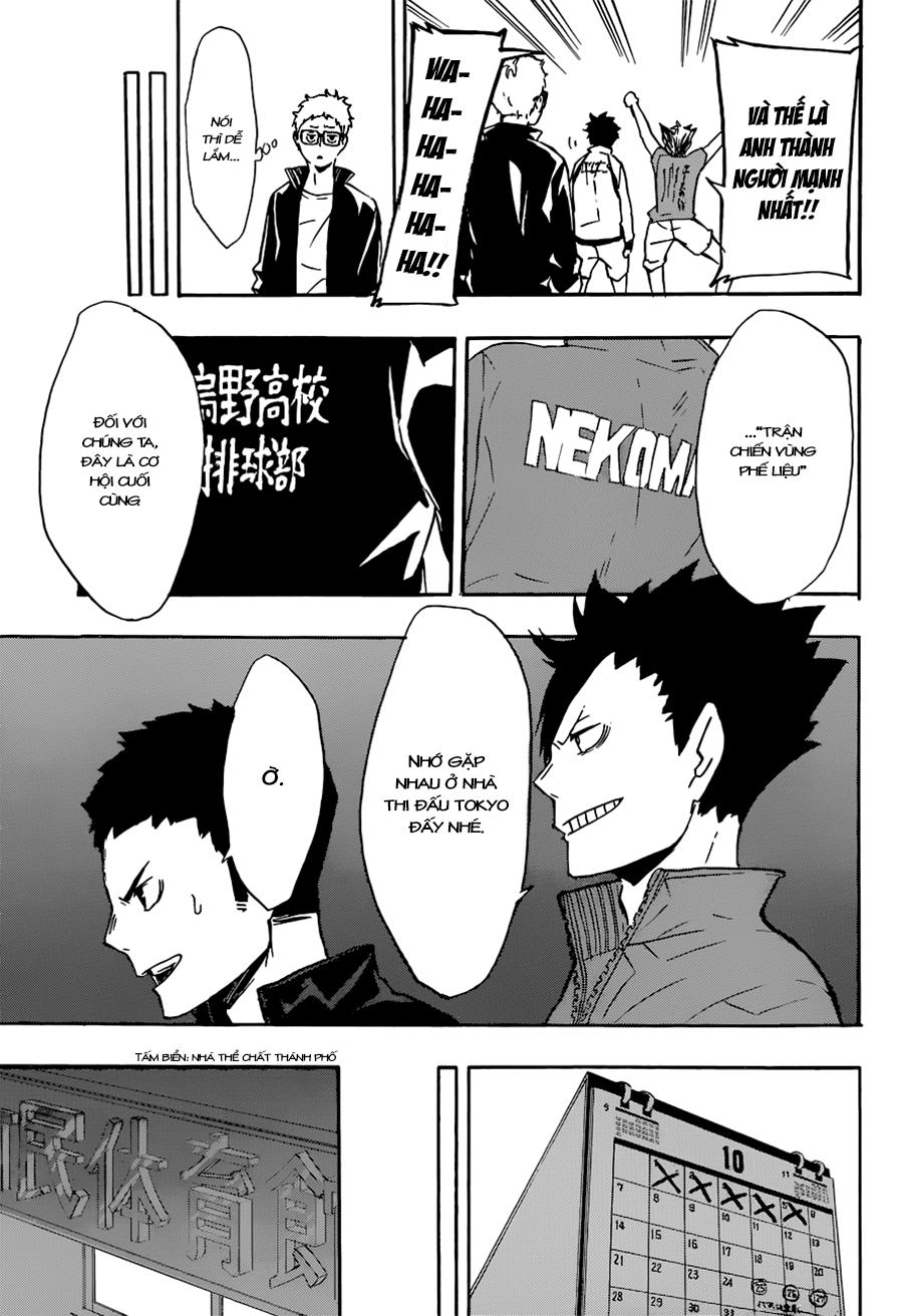 Haikyuu Chapter 107 - 19