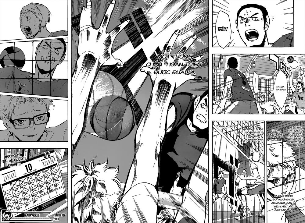 Haikyuu Chapter 107 - 20