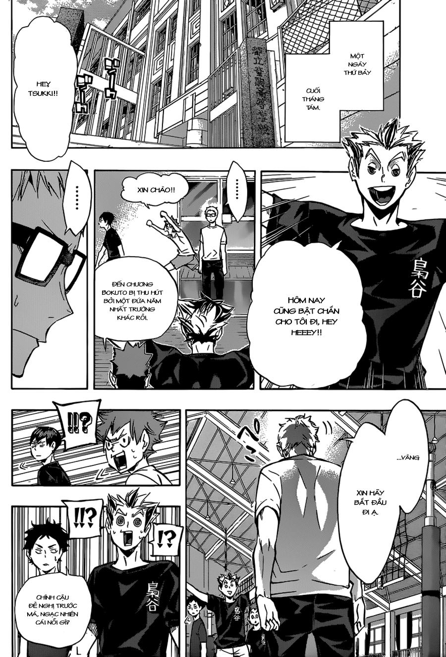 Haikyuu Chapter 107 - 6