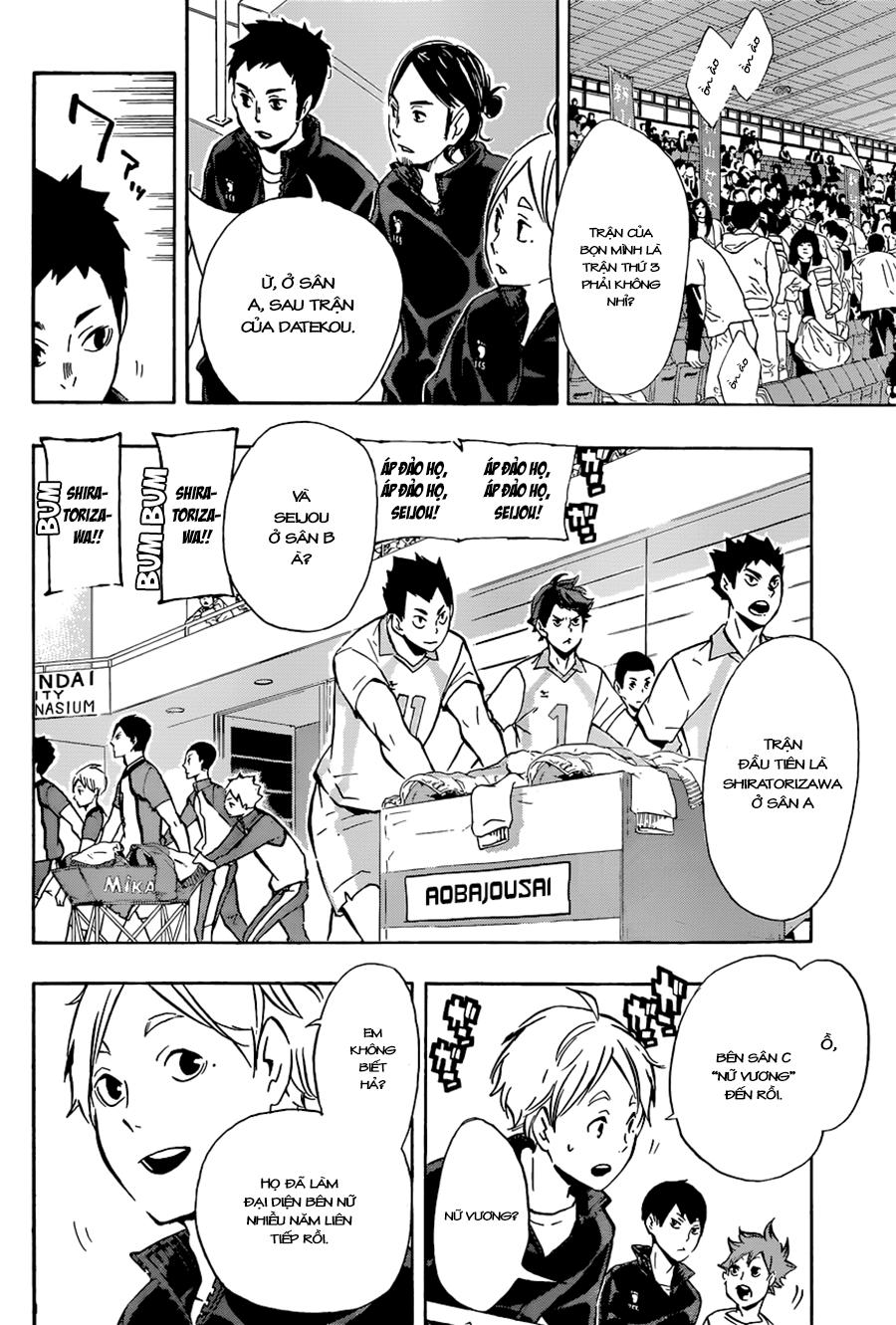 Haikyuu Chapter 108 - 14