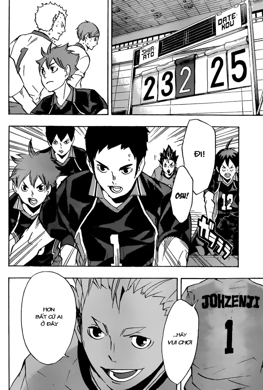 Haikyuu Chapter 108 - 18