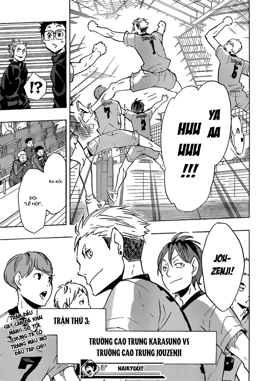 Haikyuu Chapter 108 - 19