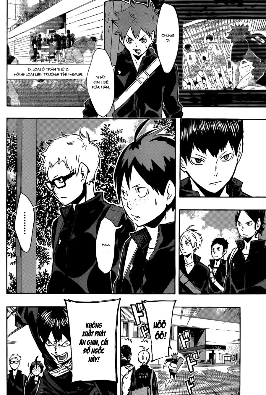 Haikyuu Chapter 108 - 4