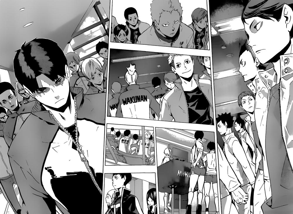 Haikyuu Chapter 108 - 8