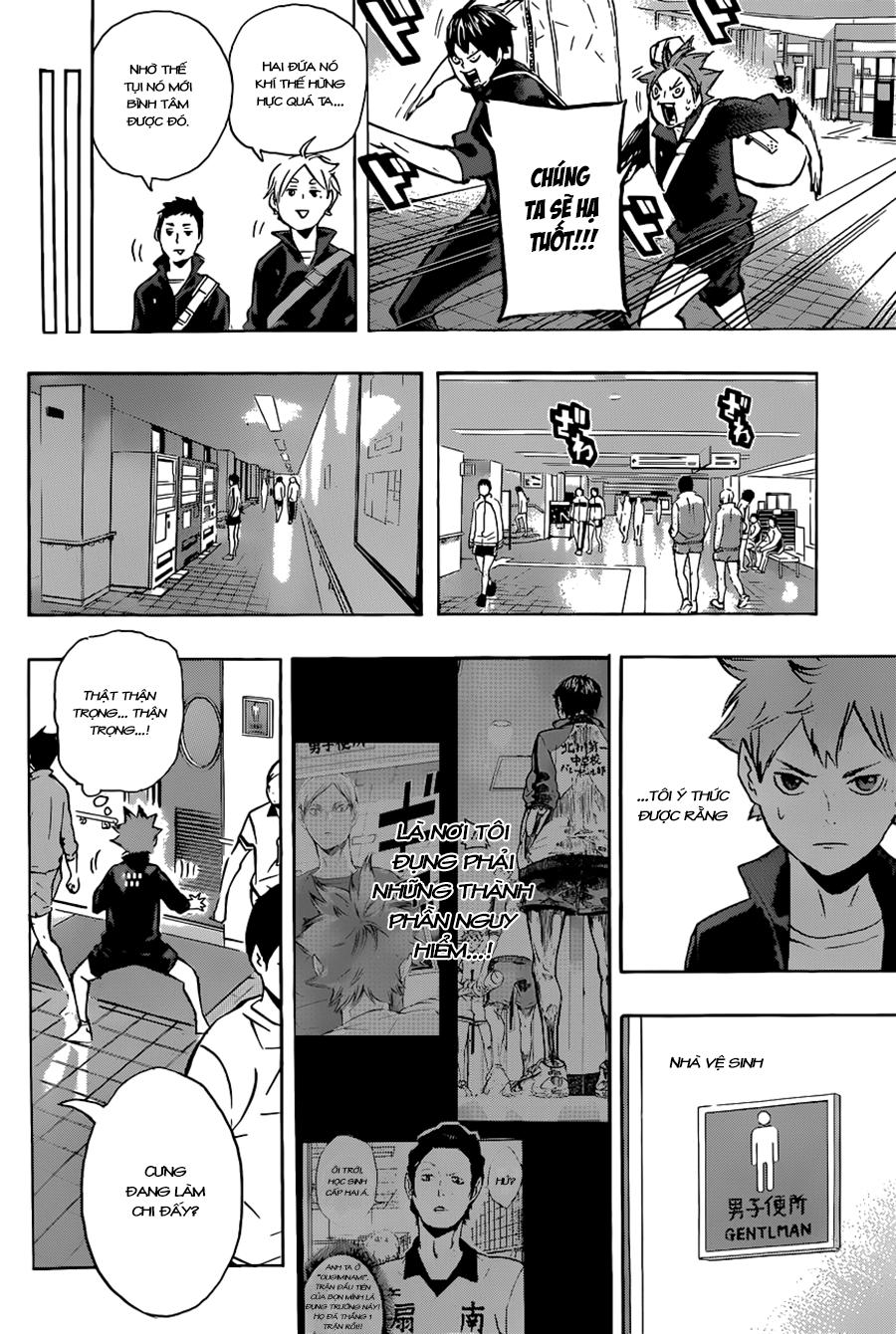 Haikyuu Chapter 108 - 9