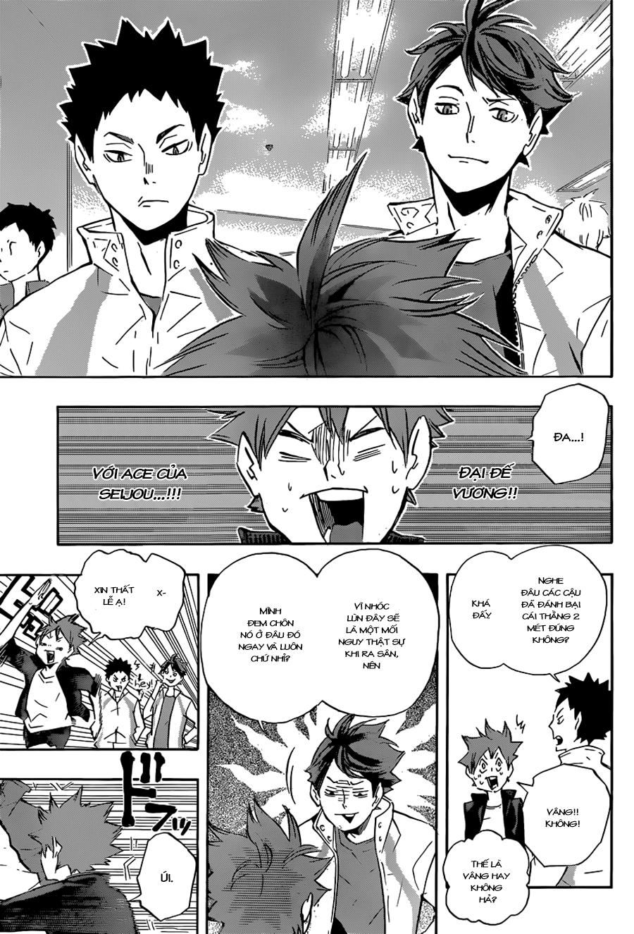 Haikyuu Chapter 108 - 10