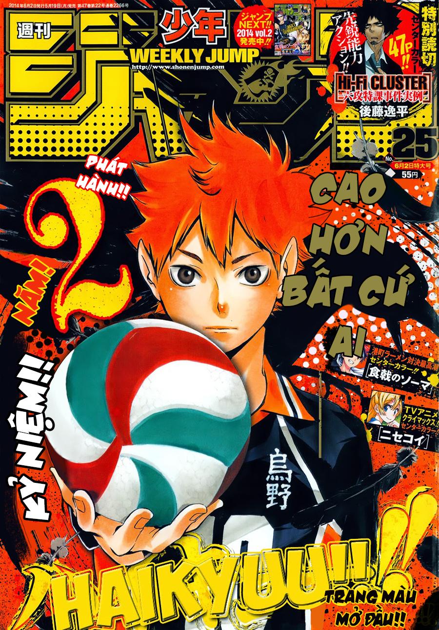 Haikyuu Chapter 109 - 1