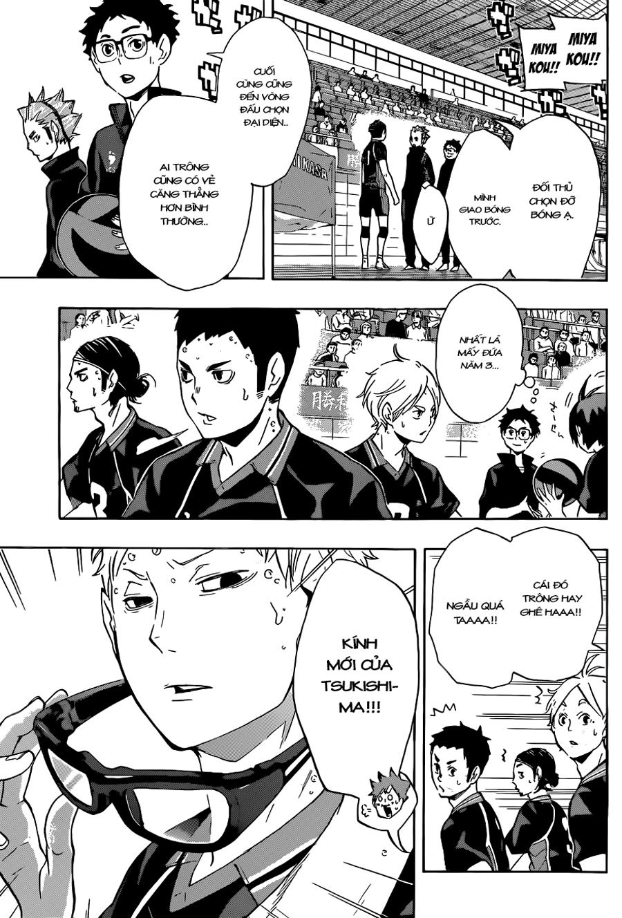 Haikyuu Chapter 109 - 4