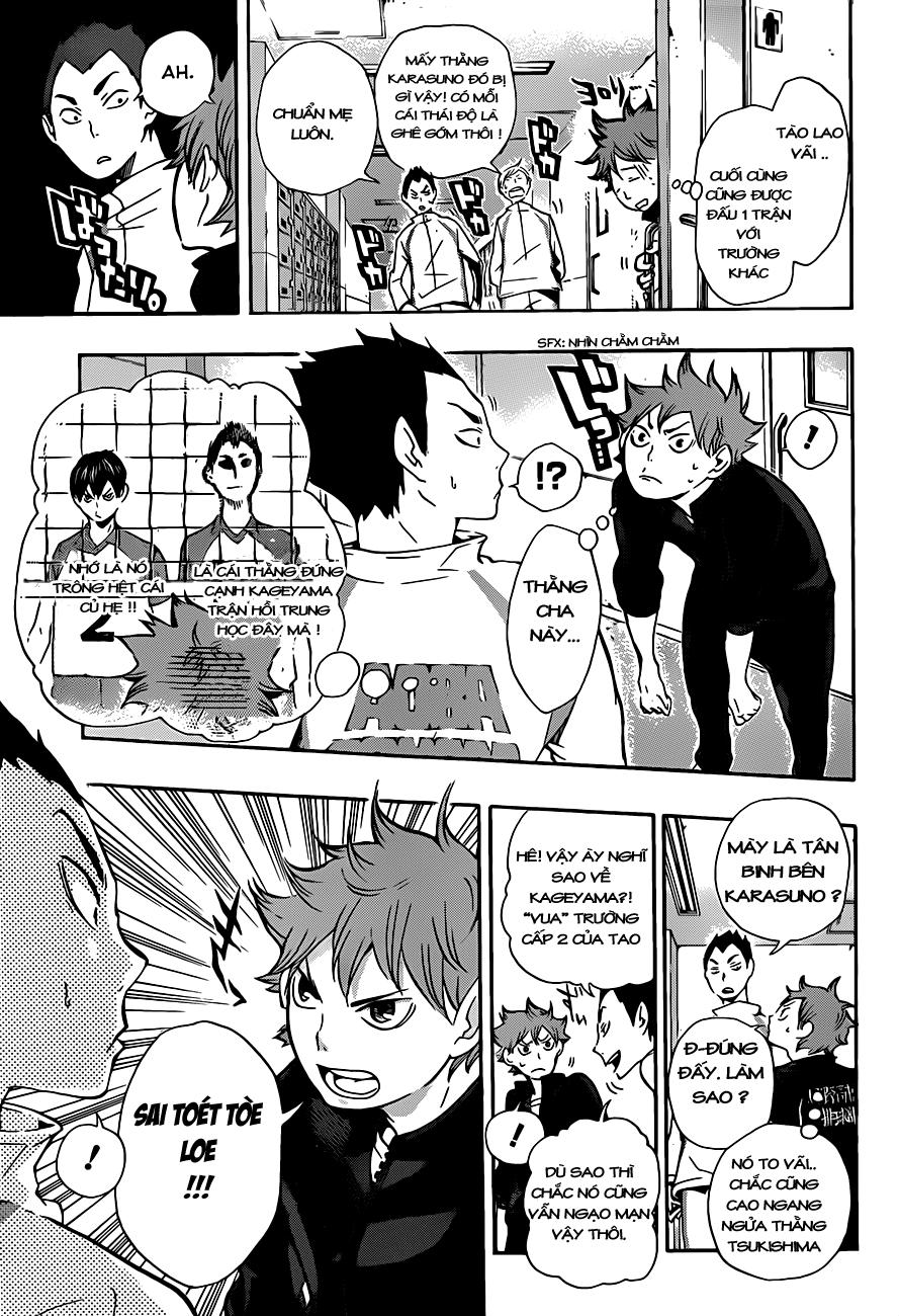 Haikyuu Chapter 11 - 12