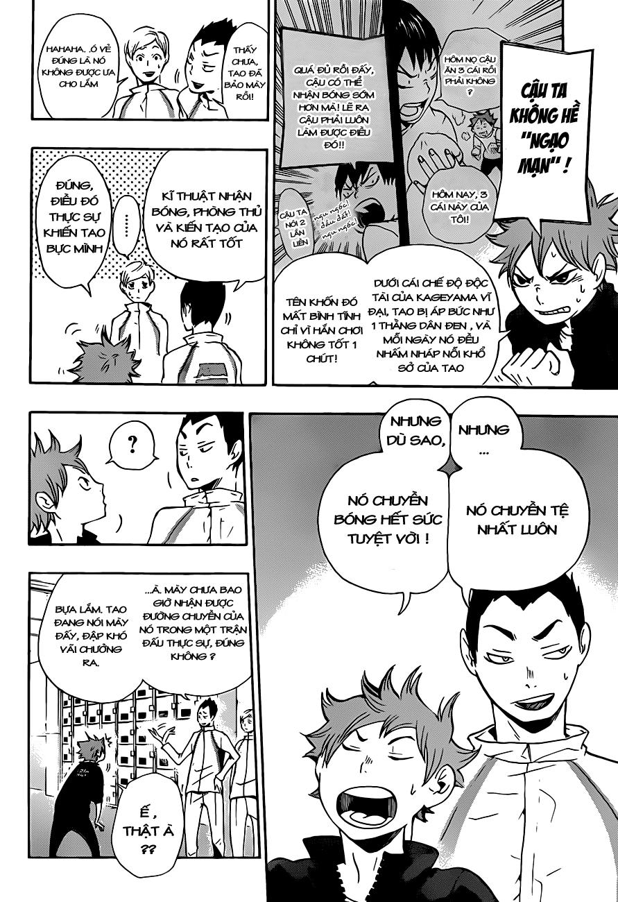 Haikyuu Chapter 11 - 13