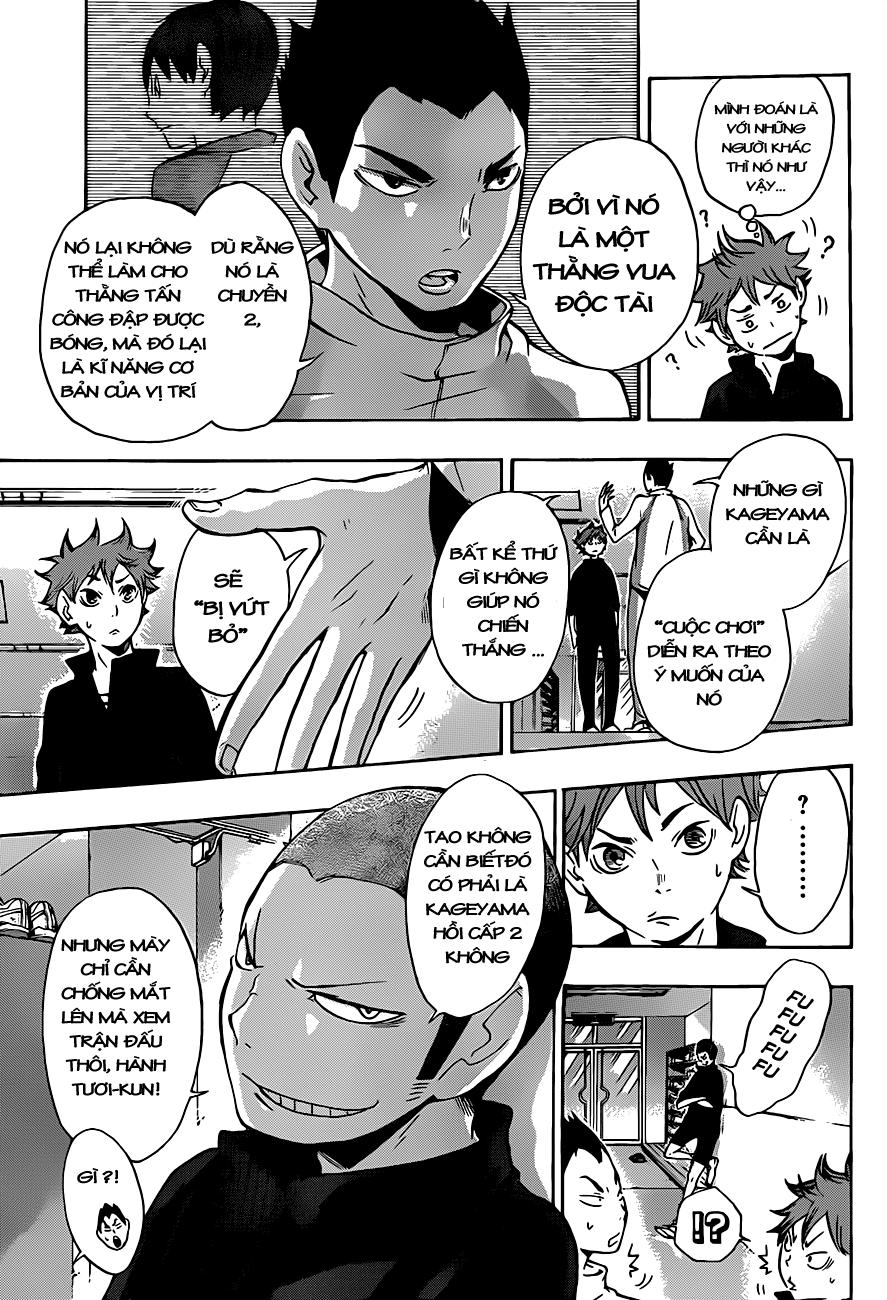 Haikyuu Chapter 11 - 14