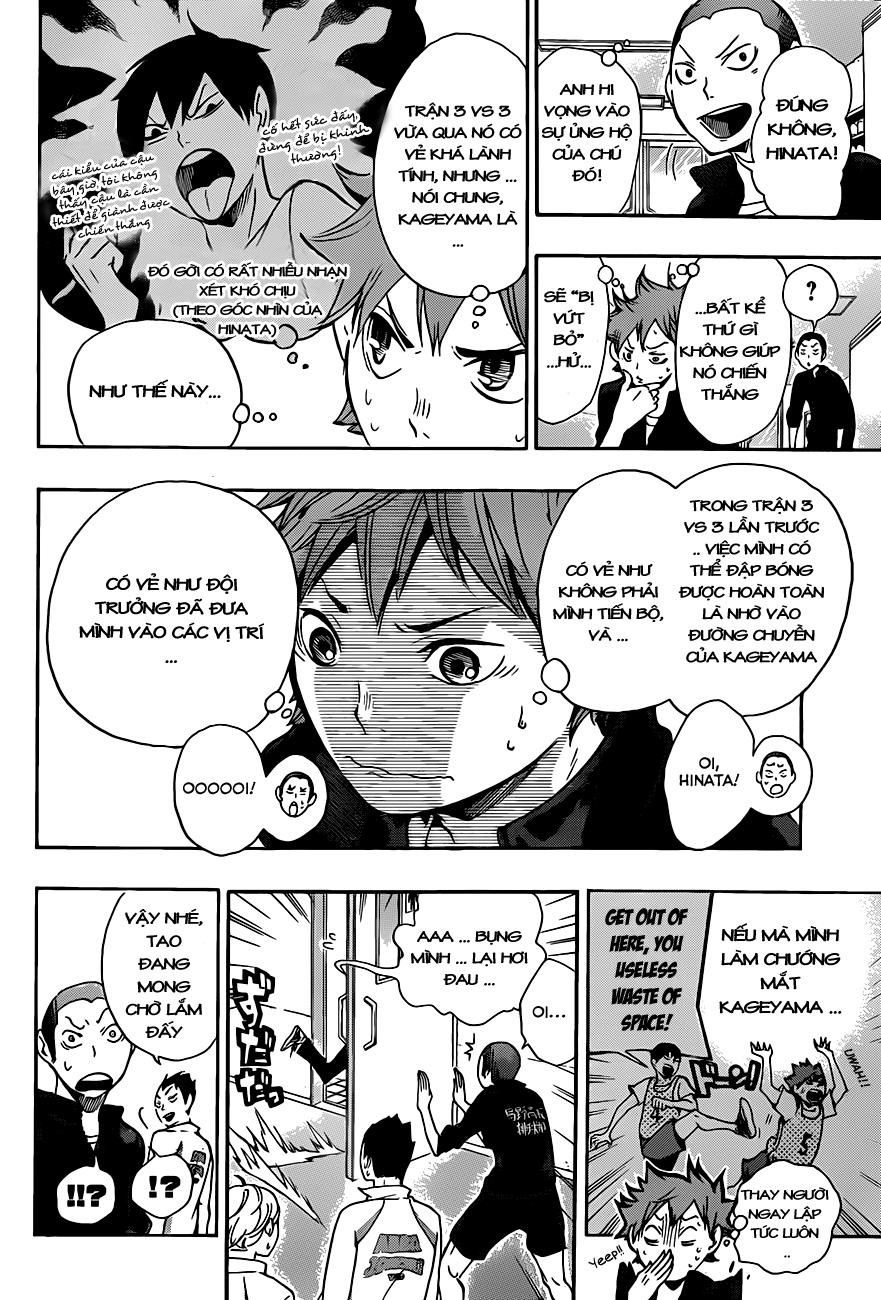 Haikyuu Chapter 11 - 15